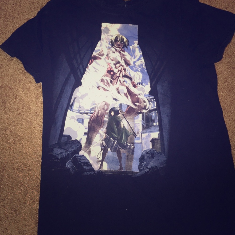 Attack on Titan T shirt.